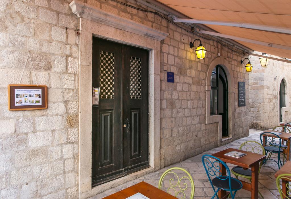 Apartments Adriana Flora Dubrovnik Dış mekan fotoğraf