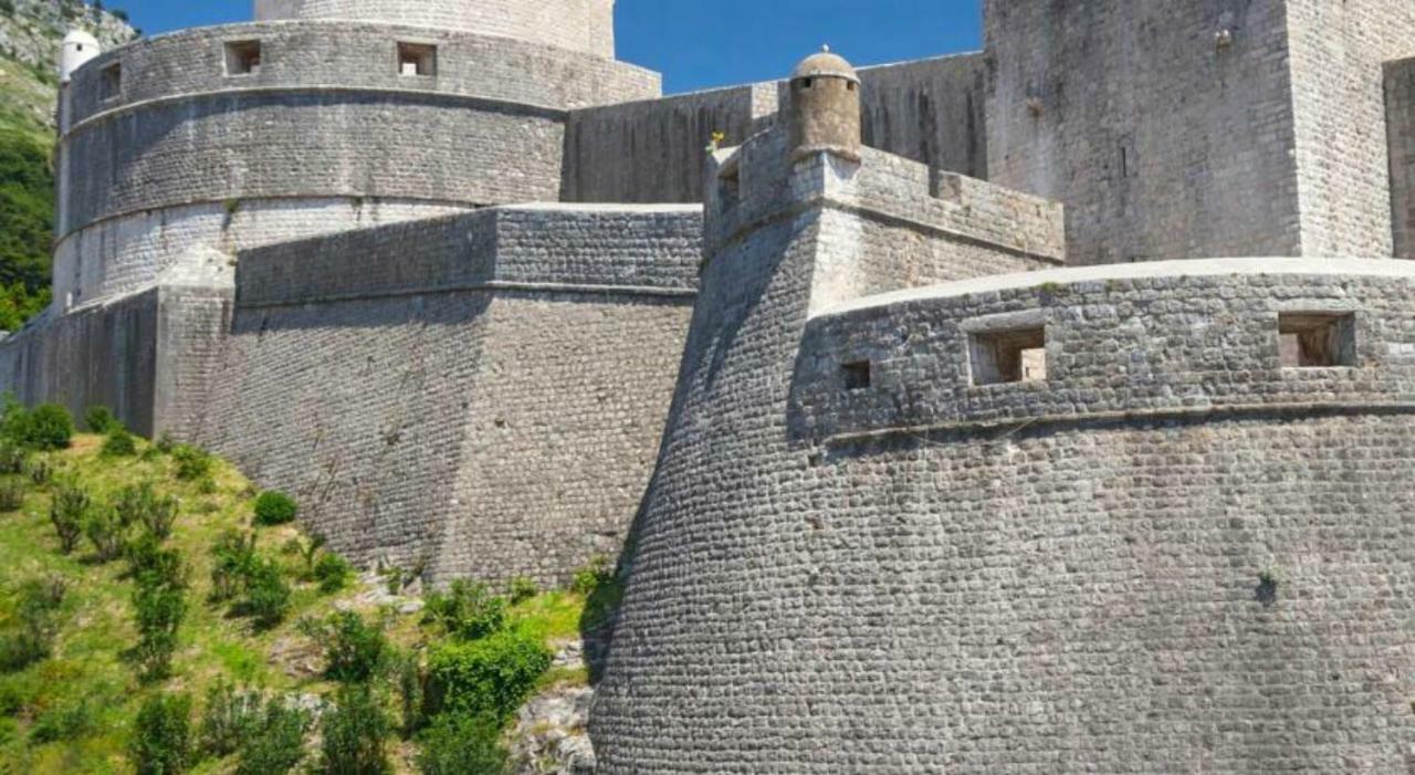 Apartments Adriana Flora Dubrovnik Dış mekan fotoğraf