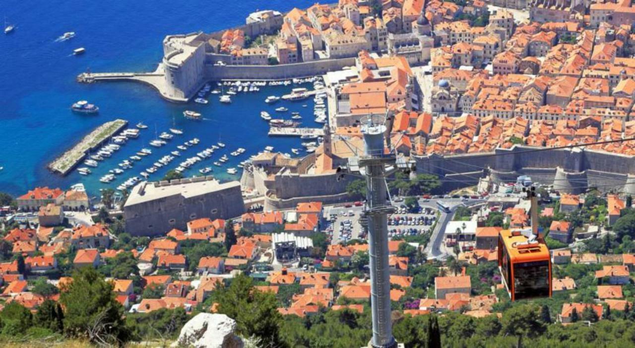 Apartments Adriana Flora Dubrovnik Dış mekan fotoğraf