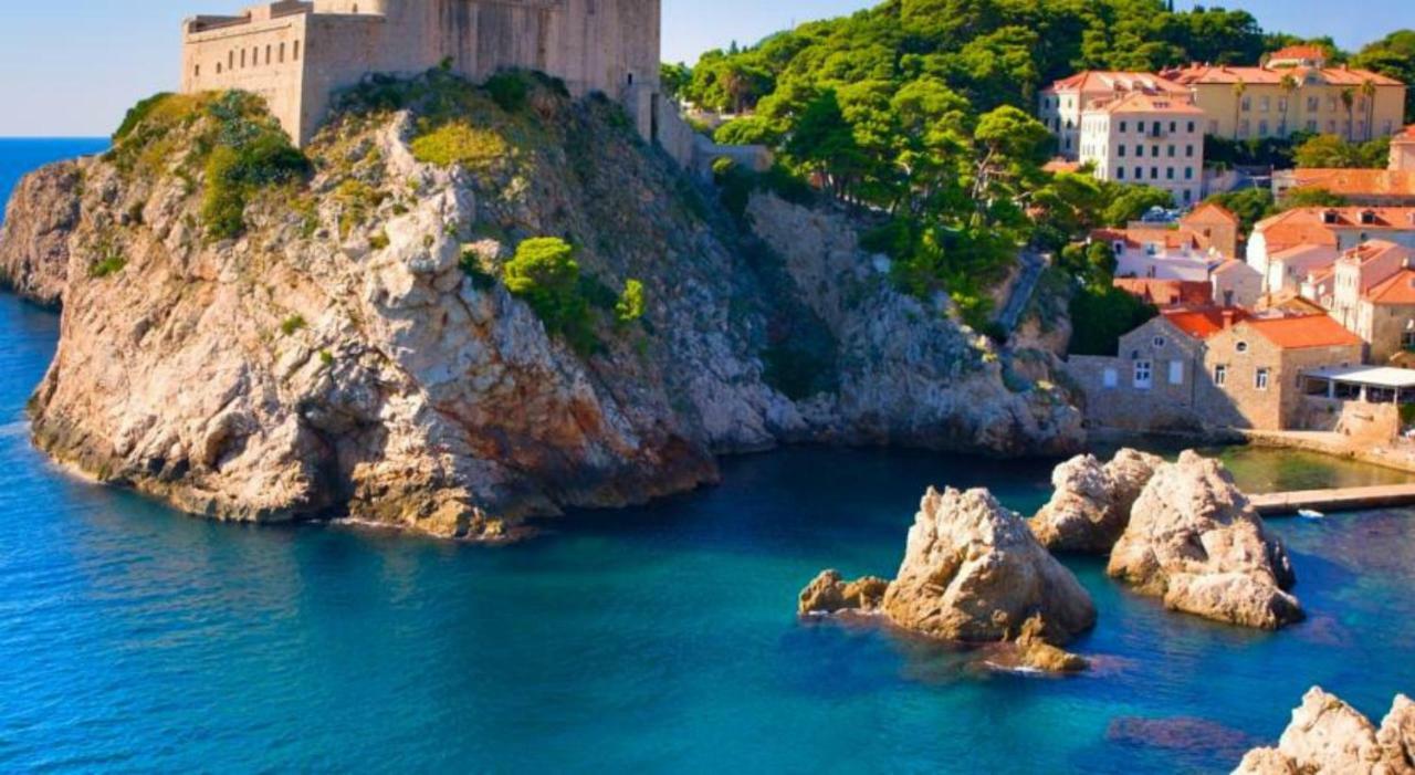 Apartments Adriana Flora Dubrovnik Dış mekan fotoğraf