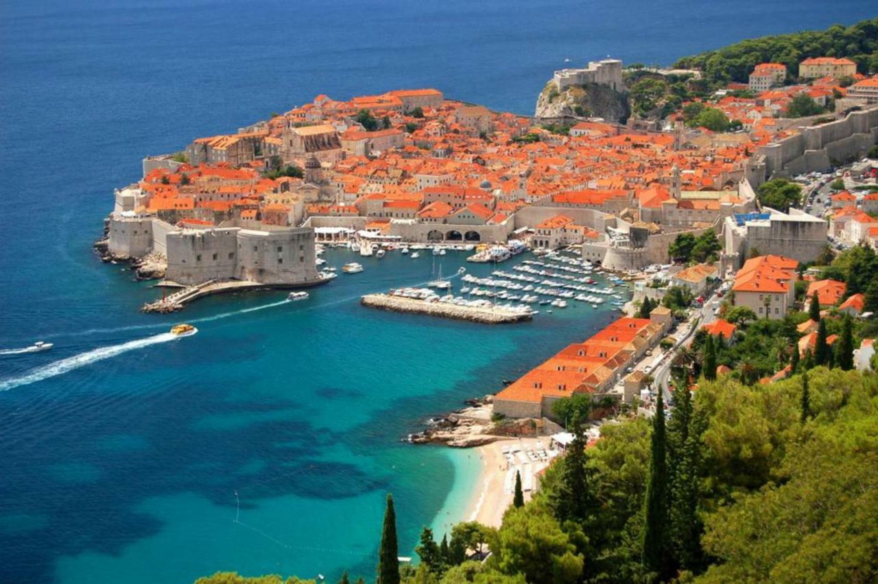 Apartments Adriana Flora Dubrovnik Dış mekan fotoğraf